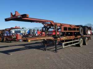ACKERMANN FRUEHAUF - 40 FT 2 AXLES BPW