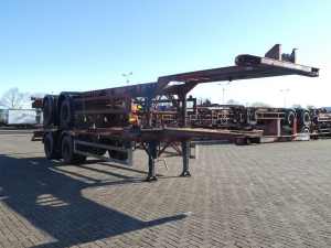 ACKERMANN FRUEHAUF - 40 FT 2 AXLES BPW