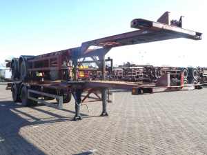 VIBERTI - 40 FT 2 AXLES BPW