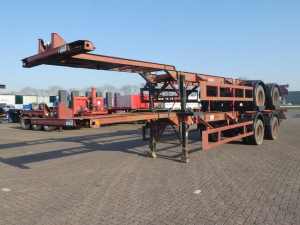 PACTON - 40 FT 2 AXLES BPW