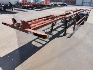ACKERMANN FRUEHAUF - 40 FT 2 AXLES BPW