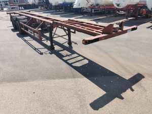 ACKERMANN FRUEHAUF - 40 FT 2 AXLES BPW