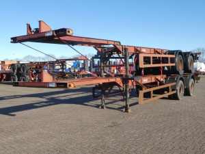 FRUEHAUF - 40 FT 2 AXLES BPW