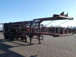 FRUEHAUF - 40 FT 2 AXLES BPW