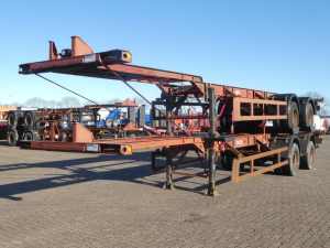 FRUEHAUF - 40 FT 2 AXLES BPW