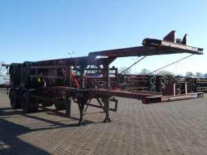 FRUEHAUF - 40 FT 2 AXLES BPW