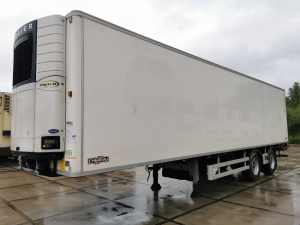 CHEREAU - 2 AXLE TAILLIFT