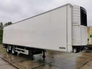 CHEREAU - 2 AXLE TAILLIFT