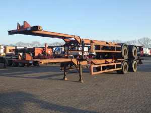 PACTON - 40 FT 2 AXLES BPW