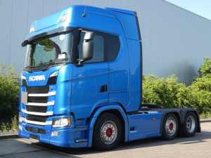 SCANIA - S500