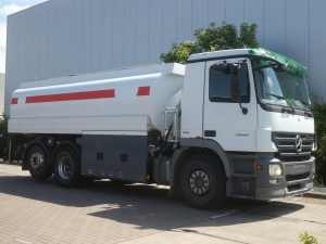 MERCEDES-BENZ - ACTROS 2544