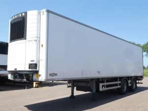CHEREAU - 2 AXLES TAILLIFT