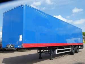 CHEREAU - 2 AXLES CLOSED BOX