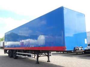 CHEREAU - 2 AXLES CLOSED BOX