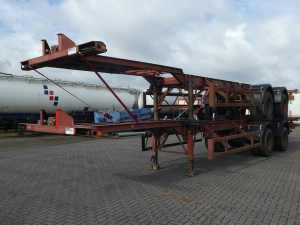 FRUEHAUF - 40 FT 2 AXLES BPW