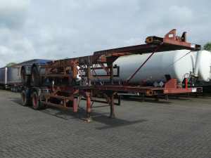 FRUEHAUF - 40 FT 2 AXLES BPW