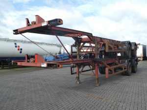 FRUEHAUF - 40 FT 2 AXLES BPW