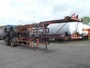 FRUEHAUF - 40 FT 2 AXLES BPW