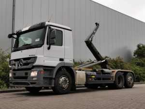 MERCEDES-BENZ - ACTROS 2541