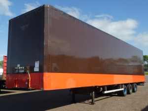 VAN ECK - MEGA BPW TWIN TIRE