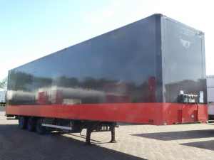 VAN ECK - MEGA BPW TWIN TIRE