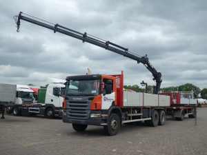 SCANIA - P380