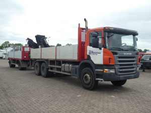 SCANIA - P380