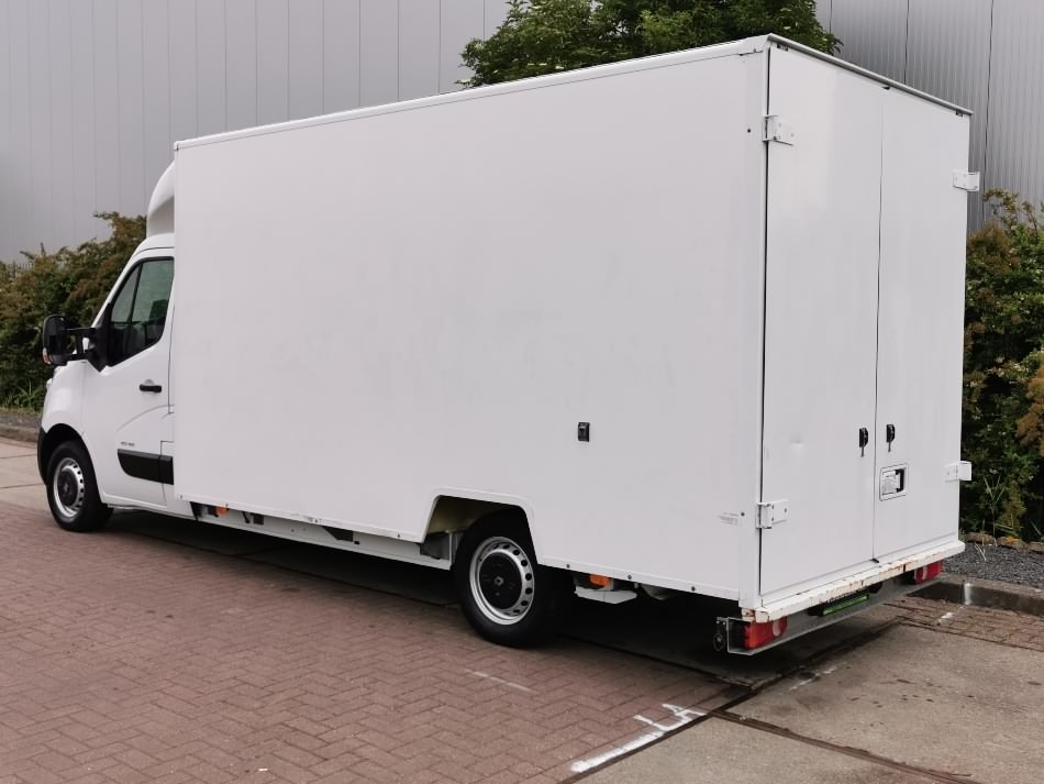 New RENAULT Renault - Master 8PAL Double Cab Curtain side van for sale at  Truck1 USA, ID: 6943240