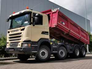 SCANIA - G490