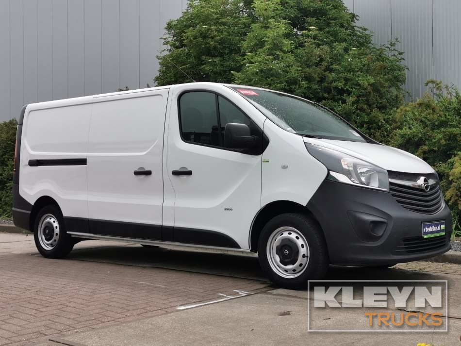 Opel Vivaro 1 6 Kleyn Vans