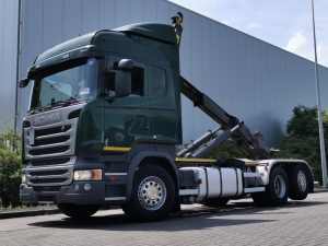 SCANIA - R450