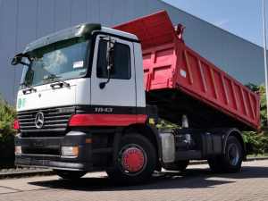 MERCEDES-BENZ - ACTROS 1843