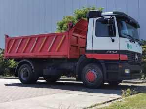 MERCEDES-BENZ - ACTROS 1843