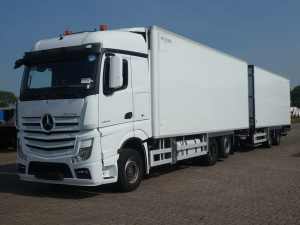 MERCEDES-BENZ - ACTROS 2643