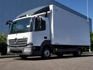 MERCEDES-BENZ - ATEGO 818