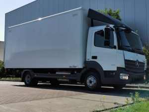 MERCEDES-BENZ - ATEGO 818