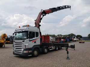 SCANIA - R440