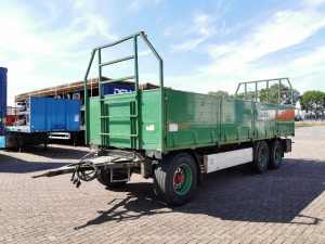 KRONE - 3 AXLE BPW