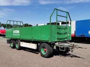 KRONE - 3 AXLE BPW