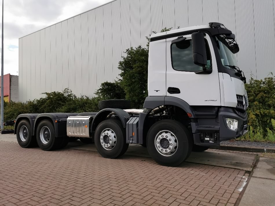 MERCEDES-BENZ AROCS 3740 - Kleyn Trucks