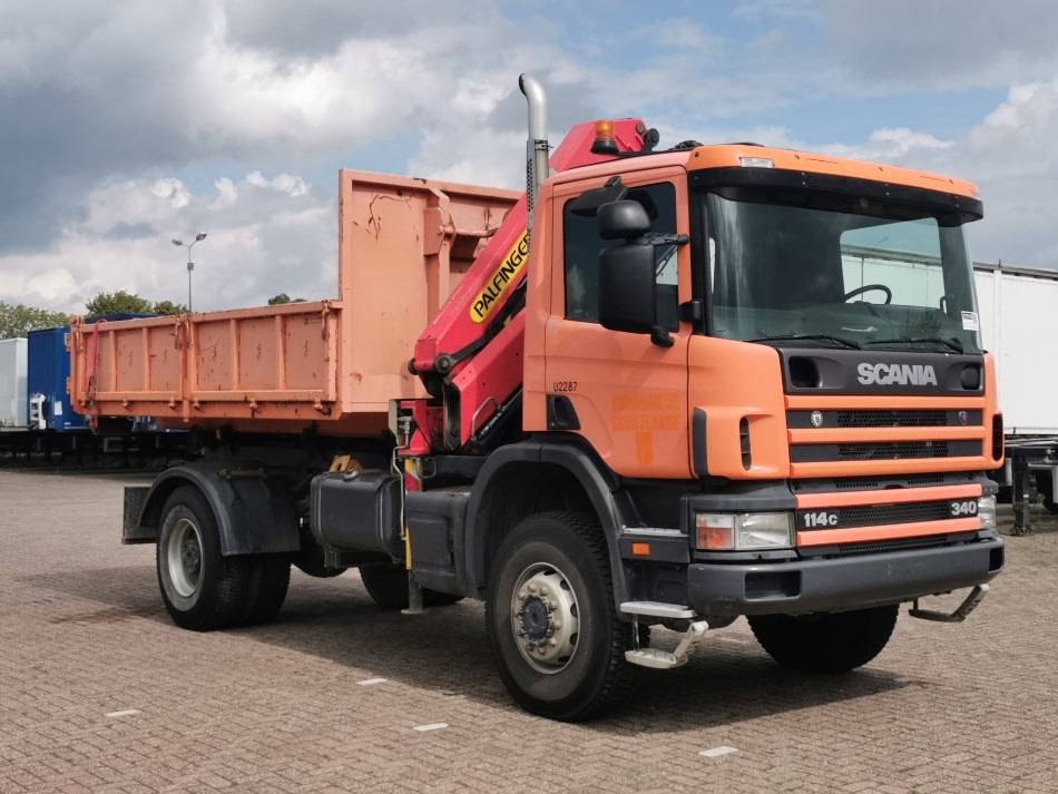 SCANIA  - Kleyn Trucks