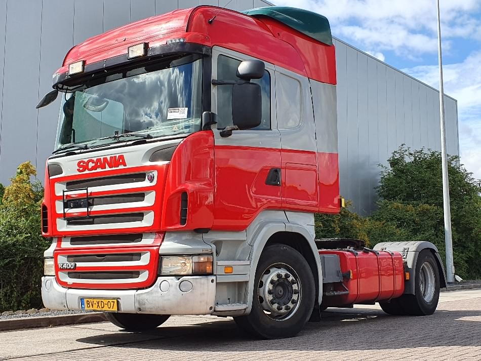 SCANIA R400 - Kleyn Trucks