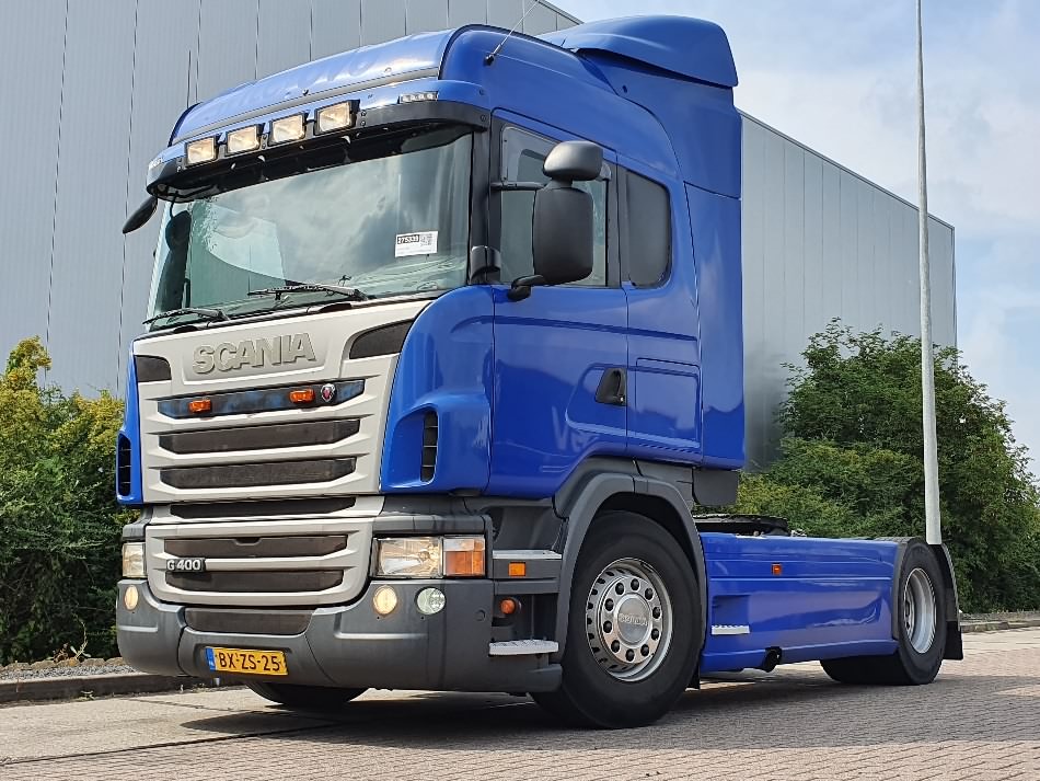 SCANIA R400 - Kleyn Trucks