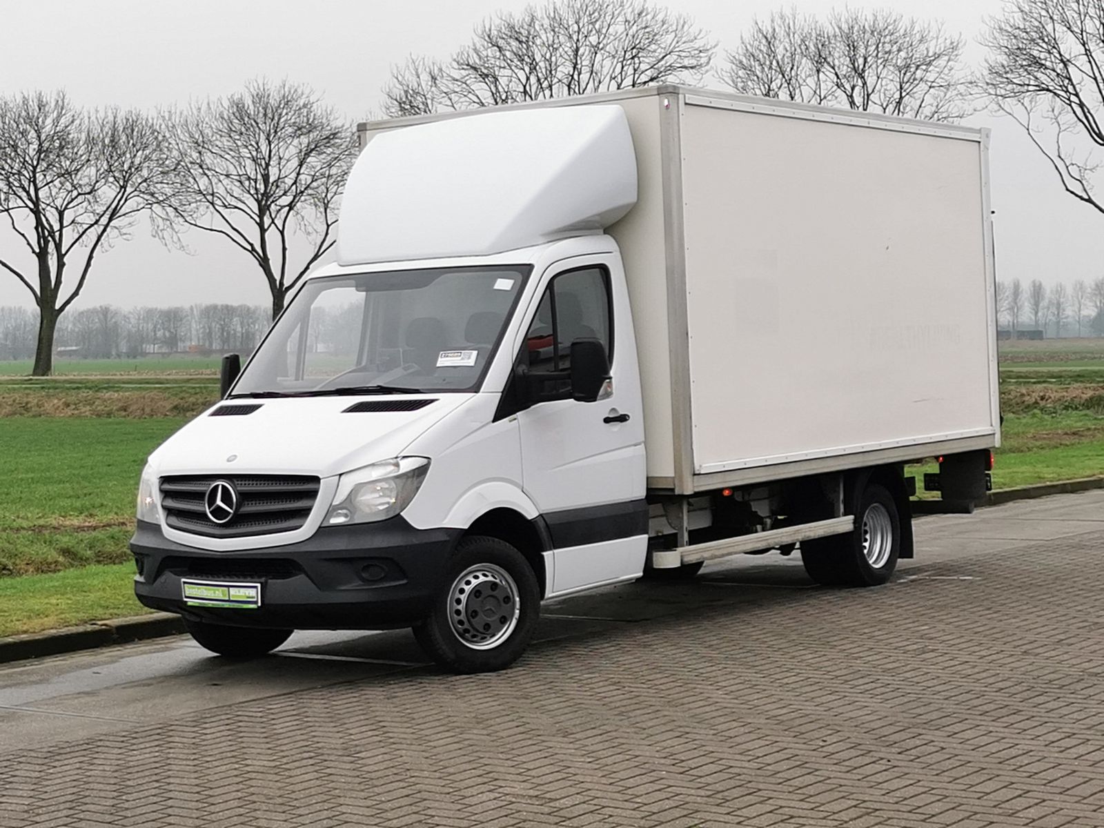 MERCEDES BENZ SPRINTER 513 CDI Kleyn Vans