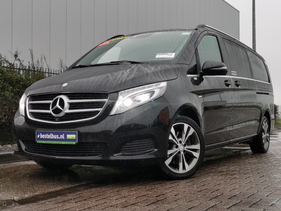 Mercedes Benz V Klasse 250 Cdi Bestelbus
