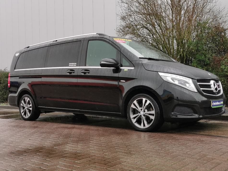 Mercedes Benz V Klasse 250 Cdi Bestelbus