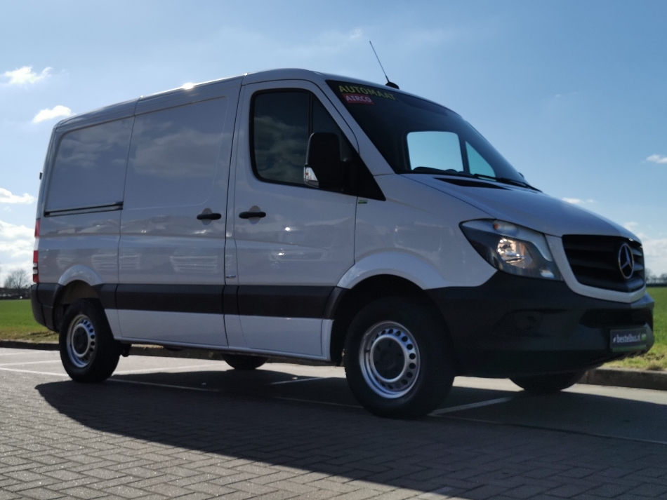 MERCEDESBENZ SPRINTER 216 Kleyn Vans