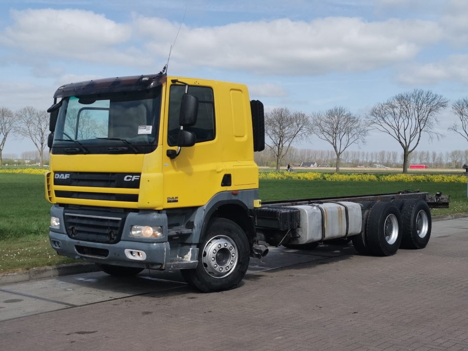 DAF CF 85.460 - Kleyn Trucks