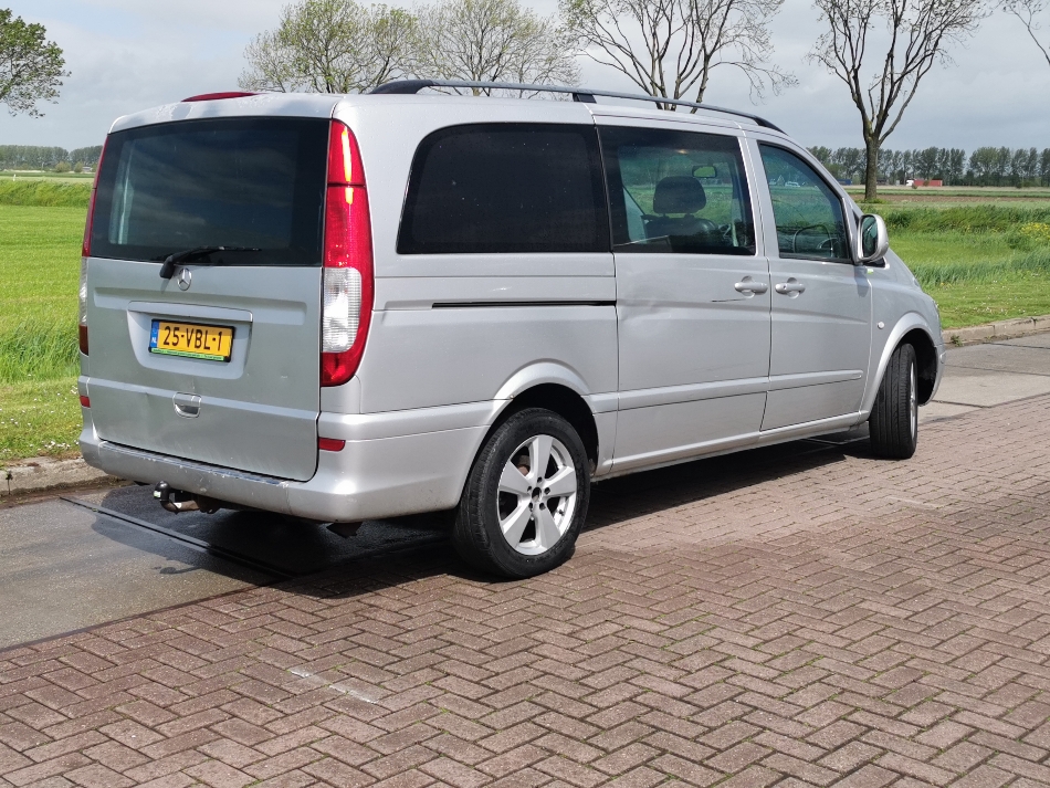 MERCEDES-BENZ 639 VITO 111 CDI - Kleyn Vans