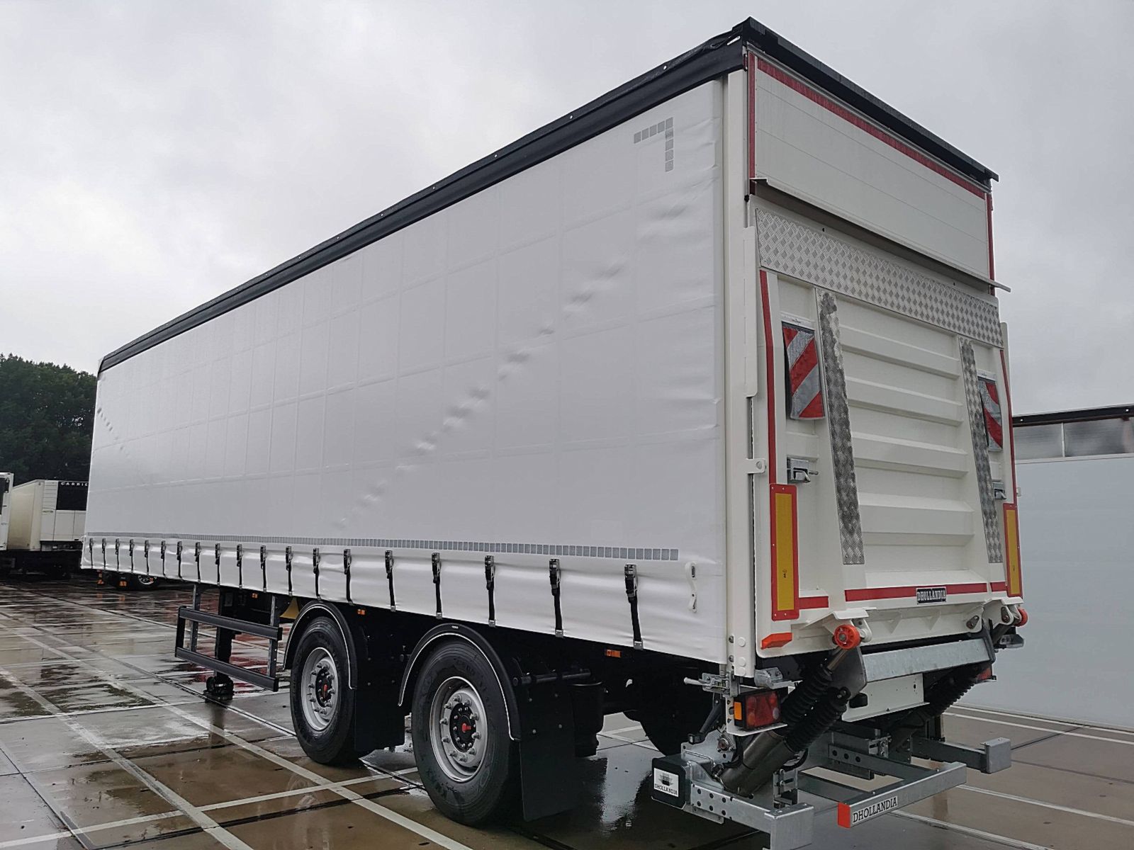 KLEYN TRAILERS PRSH 18-TRI-SYS - Kleyn Trucks